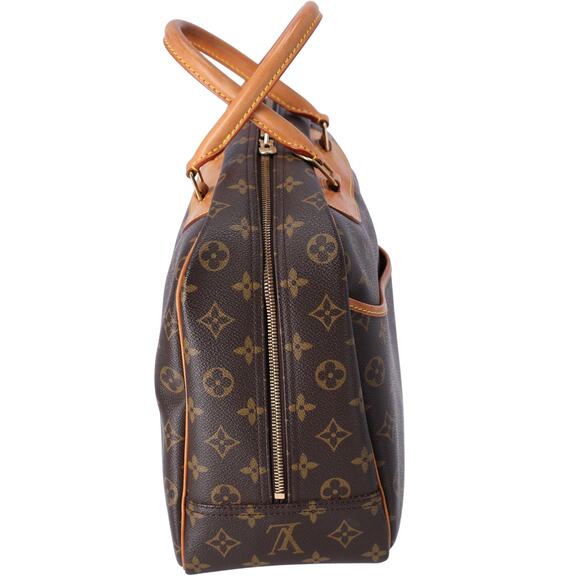 Louis Vuitton Deauville Monogram Handbag M47270 Canvas - Picture 7 of 7